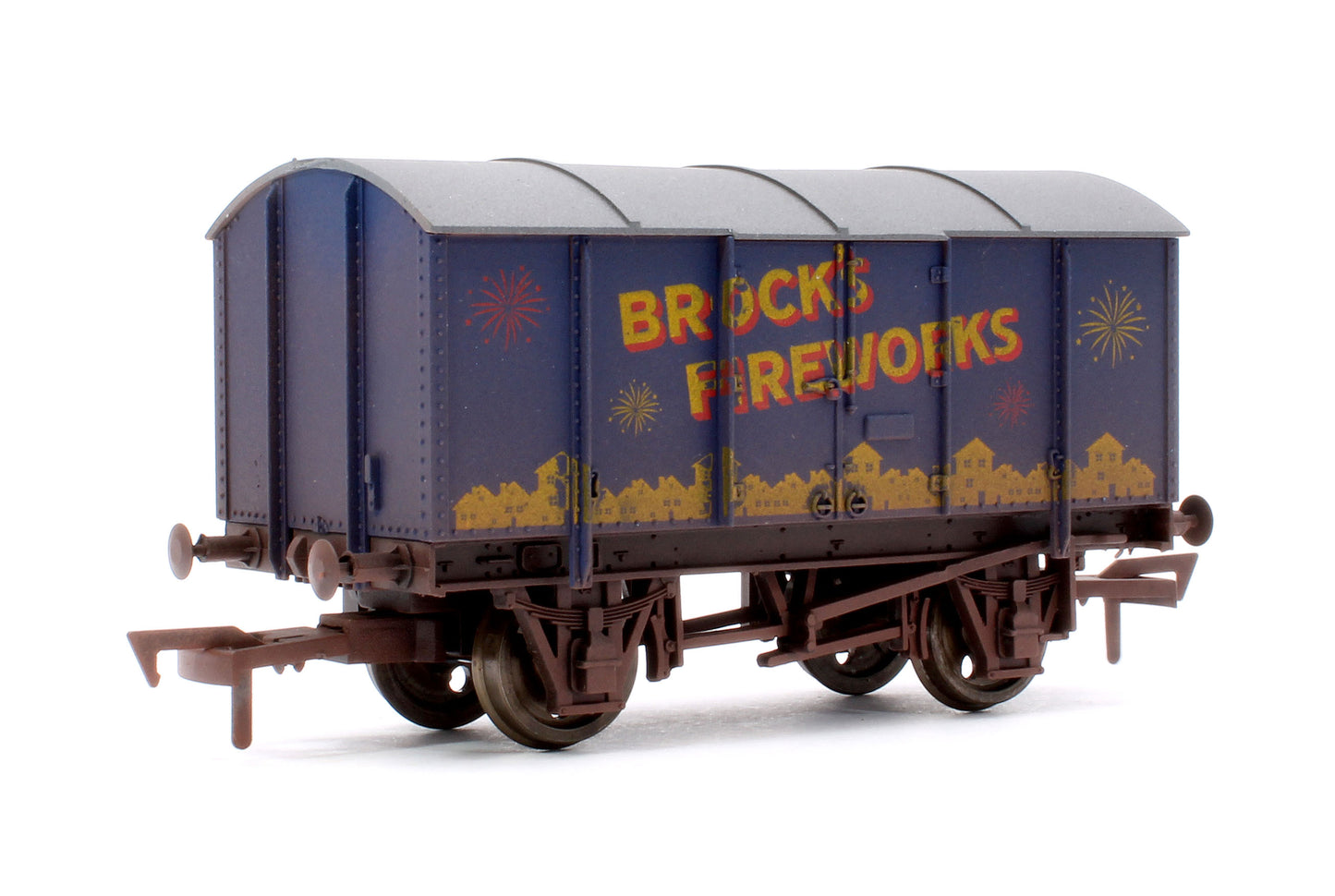 Gunpowder Van Brocks Fireworks - Weathered