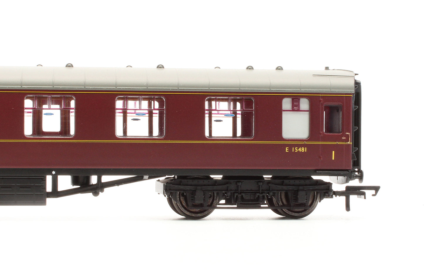 Pre-Owned R4784 BR Maroon MK1 Corridor Composite Coach 'E15481'