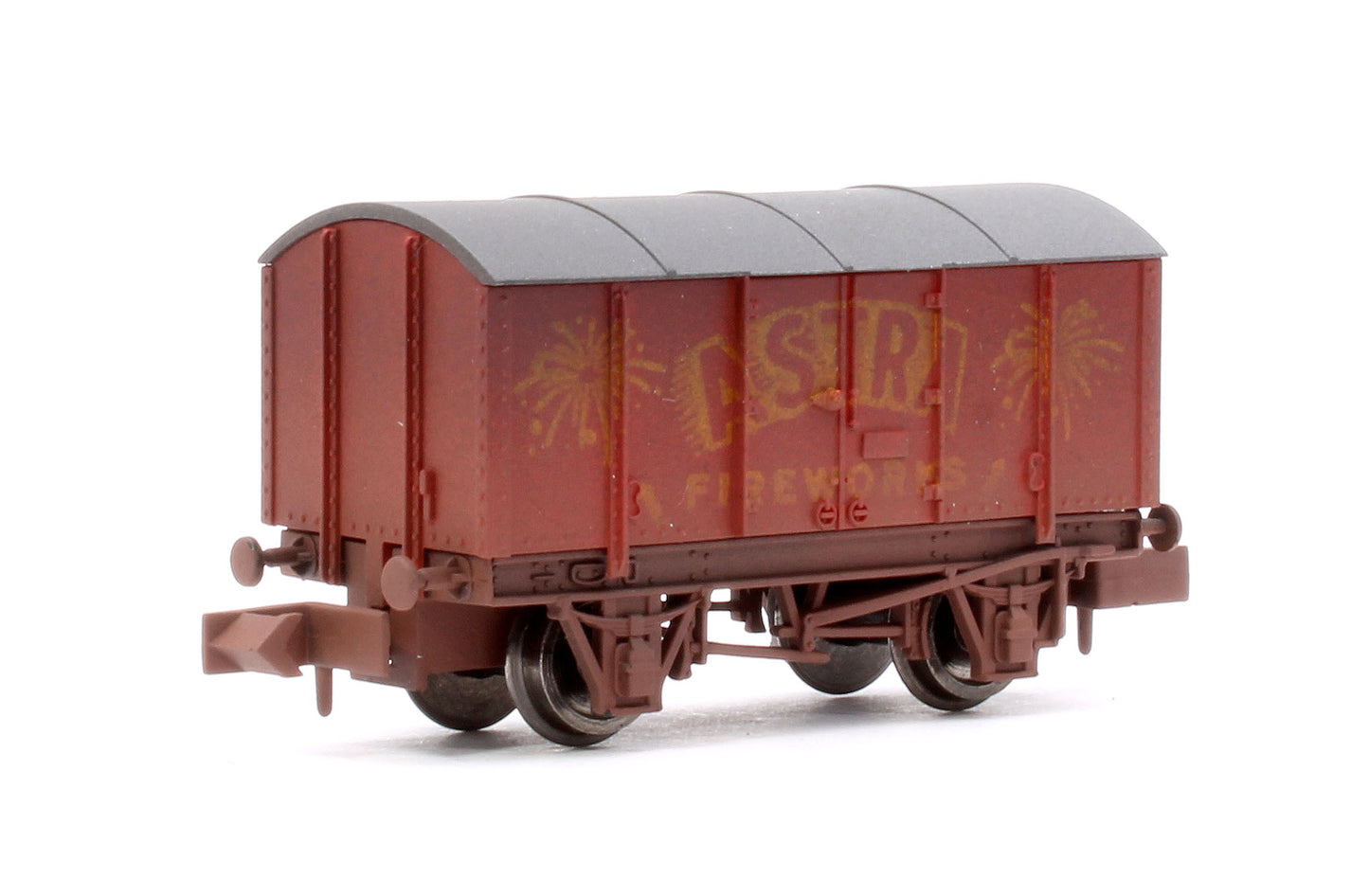 Gunpowder Van Astra Fireworks - Weathered