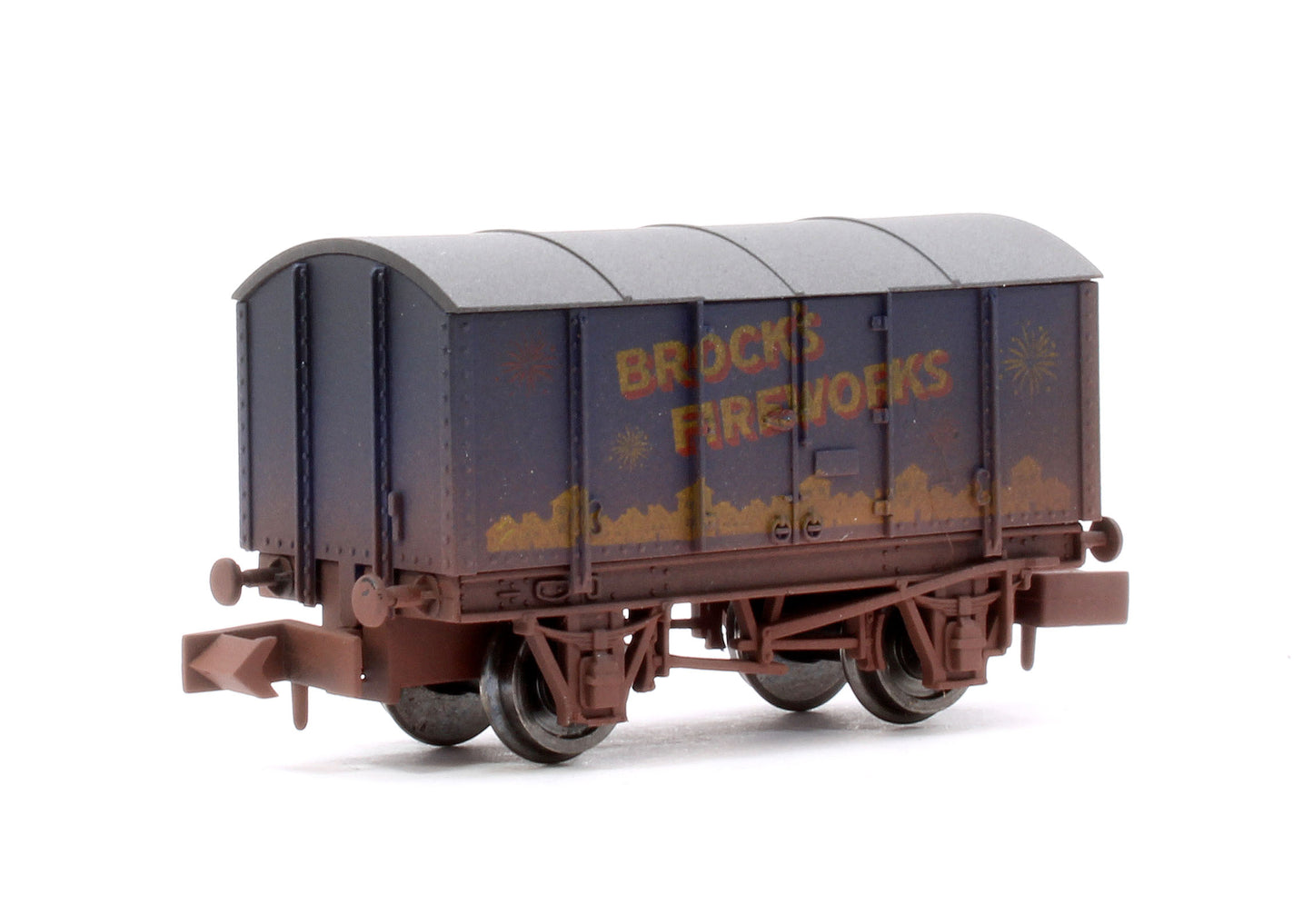 Gunpowder Van Brocks Fireworks - Weathered