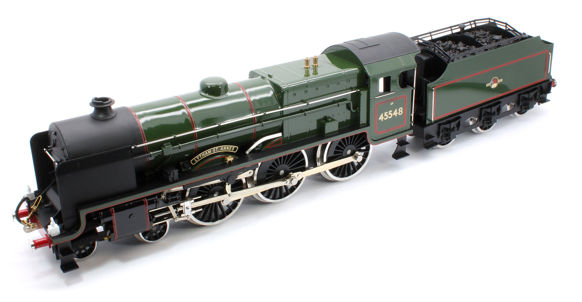 E/42-G Patriot Class "Lytham St.Annes" 4-6-0 BR Gloss Lined Green No. 45548 Steam Locomotive
