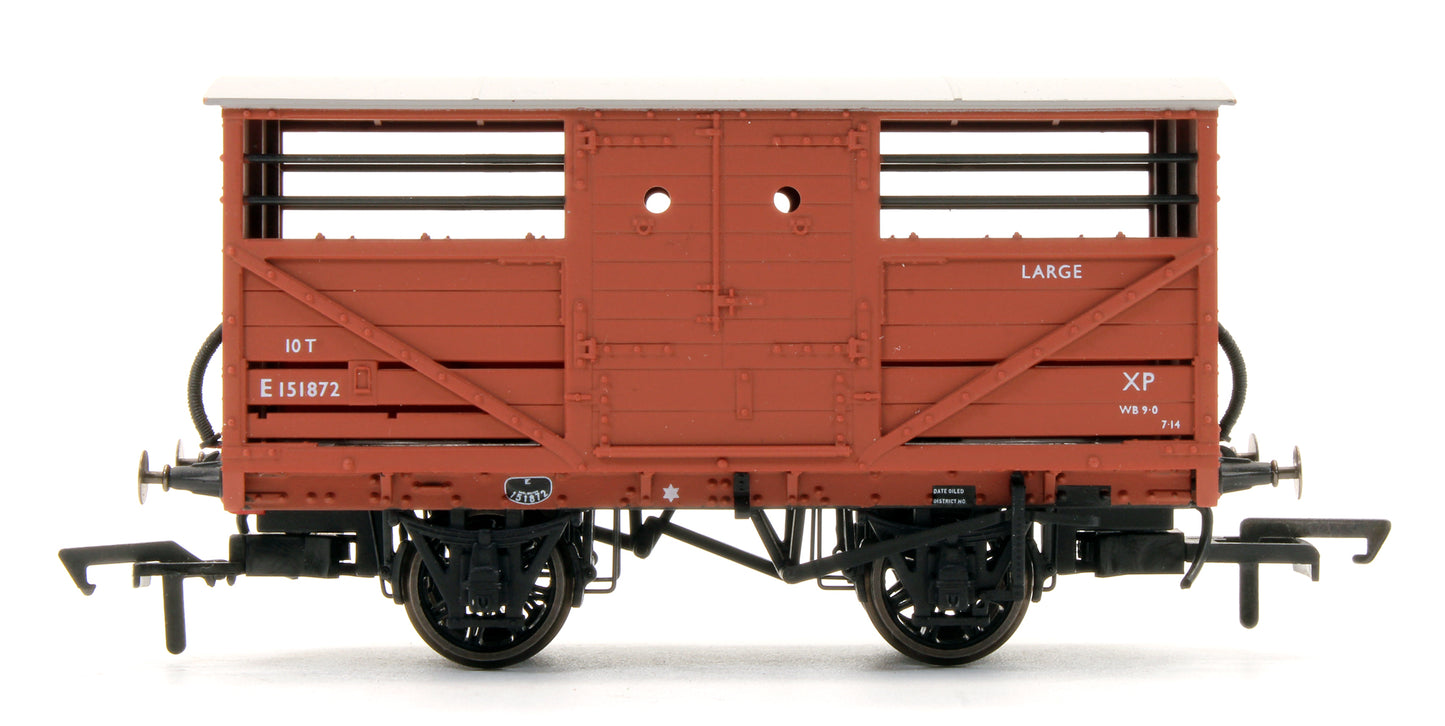 Pre-Owned Cattle Wagon - BR E151872