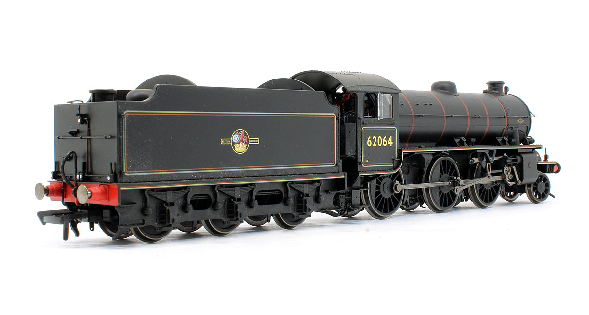 Pre-Owned R3243B Class K1 62064 BR Late Crest 2-6-0 Steam Locomotive