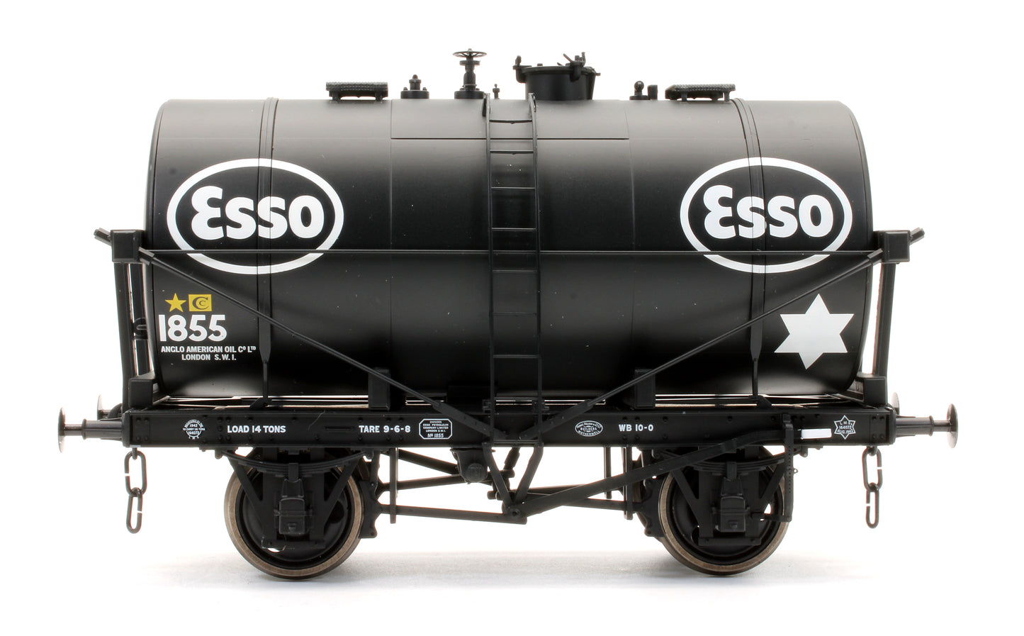 Pre-Owned 'Esso' Tank Wagon No.1855
