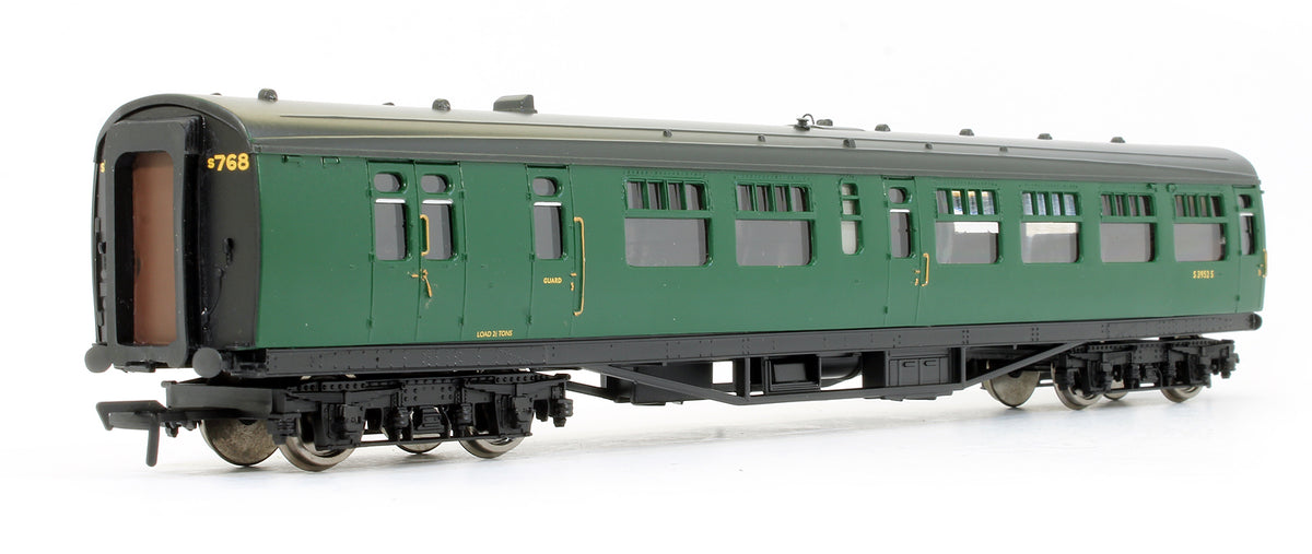 Pre-Owned Set Of 3 Bulleid Coaches BR Green (SR) (Exclusive Edition)