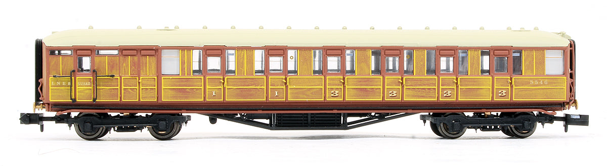 Pre-Owned LNER Teak Gresley Brake Coach '5546'