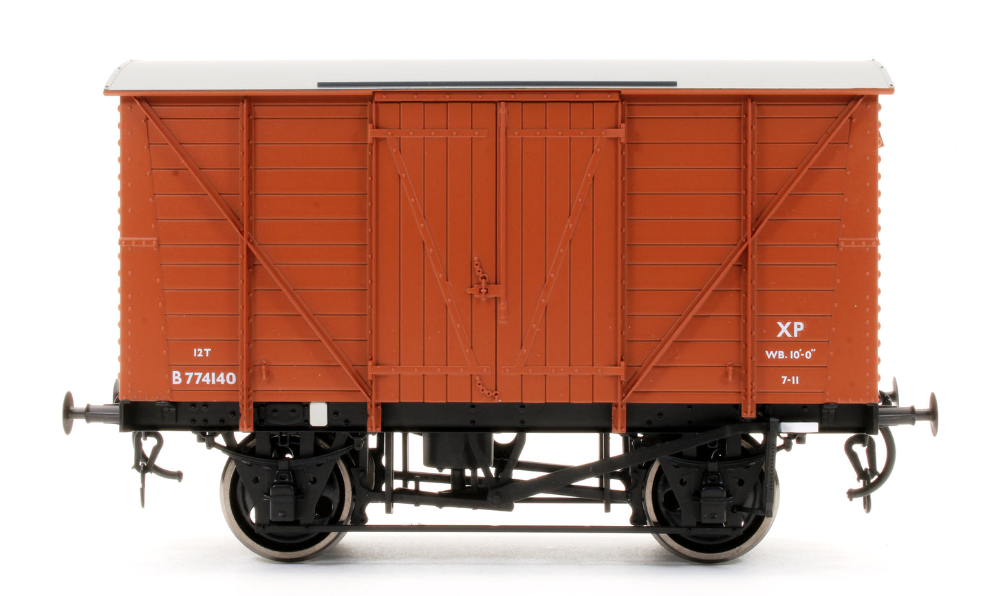 Pre-Owned BR Standard Plywood Van Diagram 208 Bauxite 'B774140'