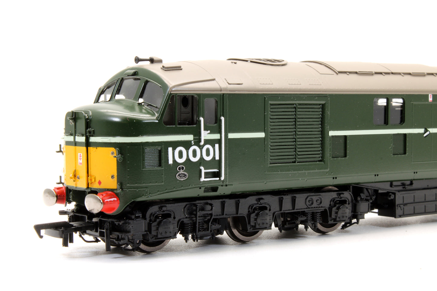 Pre-Owned LMS Diesel Pioneer BR Green 10001 Diesel Locomotive - Brass Construction - Limited Edition