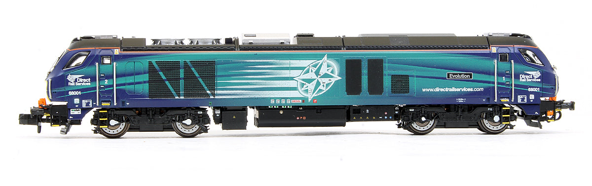 Pre-Owned Class 68 001 'Evolution' DRS Diesel Locomotive