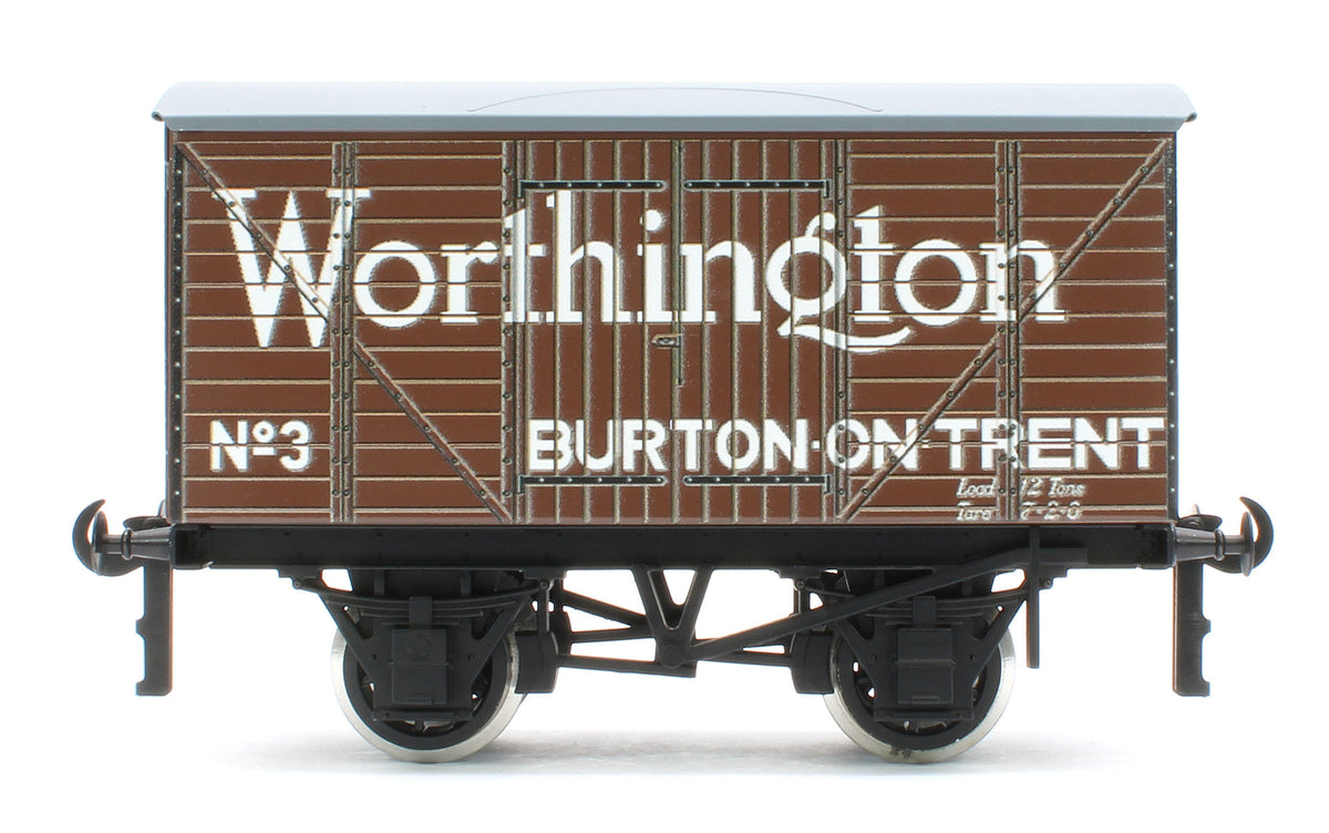 G/2-BV15 Set of 3 Private Owner Beer Wagons - Badger, Worthington, Gravesend