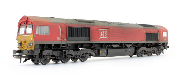 Pre-Owned 66/0 66100 'Armistice 100 1918-2018' DB Cargo Diesel Locomotive (DCC Sound Fitted & Custom Weathered)