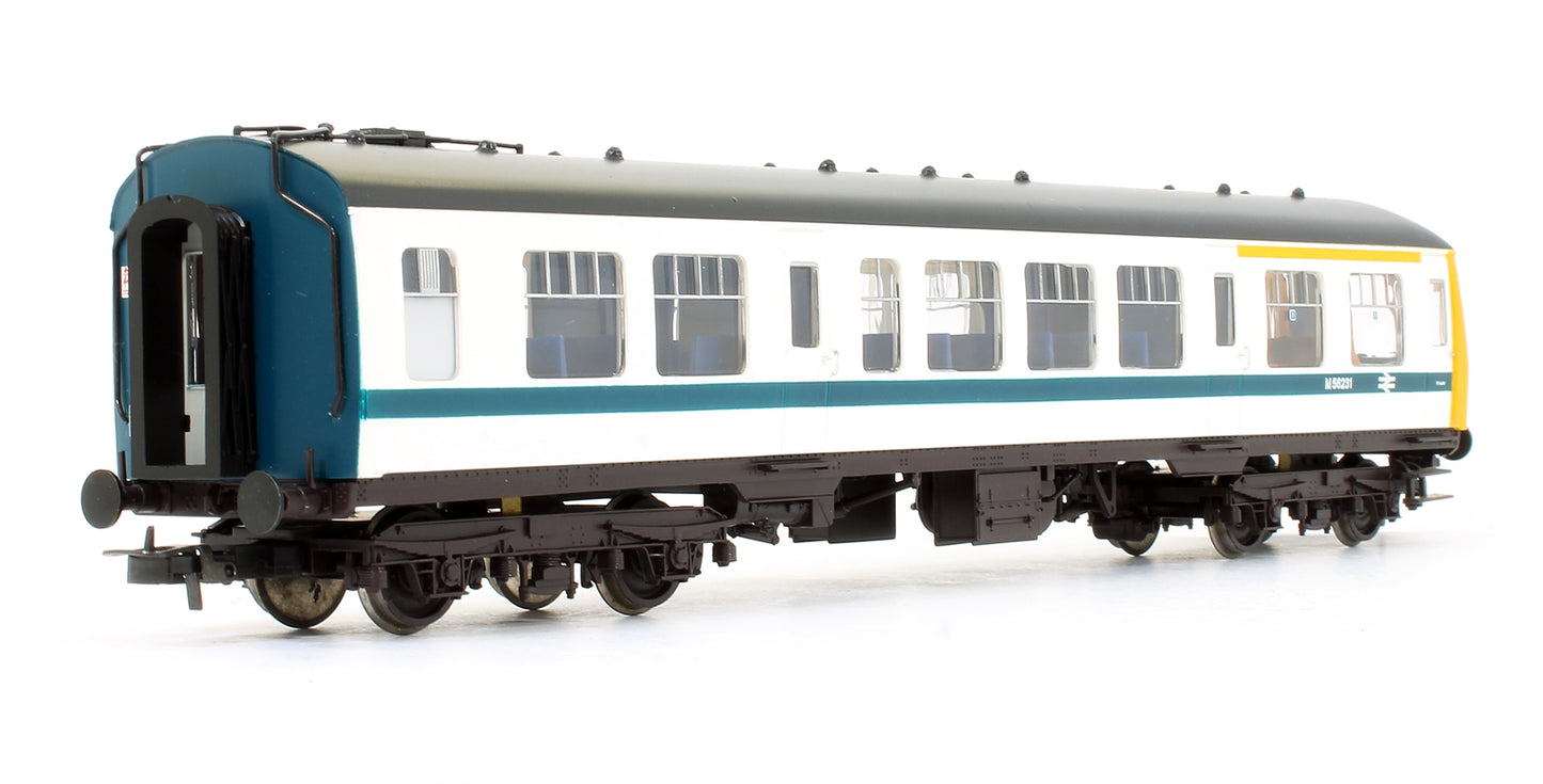 Pre-Owned Class 108 DMU 2 Car BR White / Blue Greater Manchester PTE