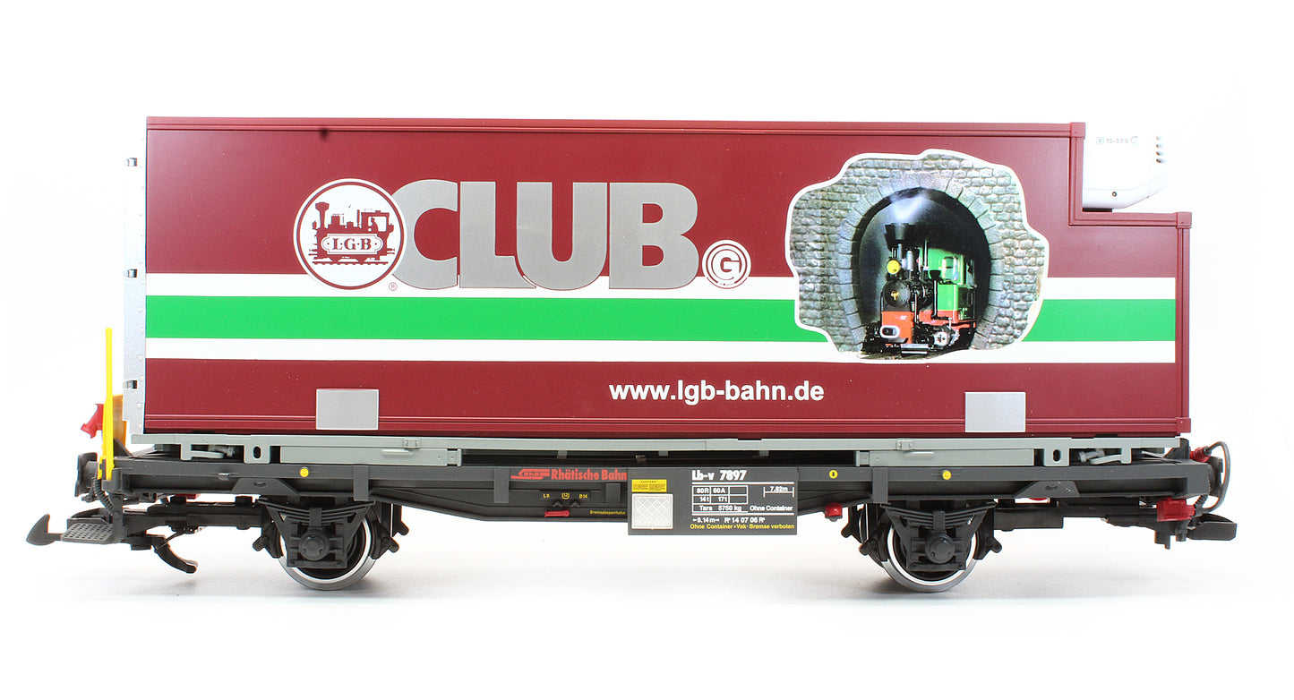 Pre-Owned RhB Club Car - Club Special 2007