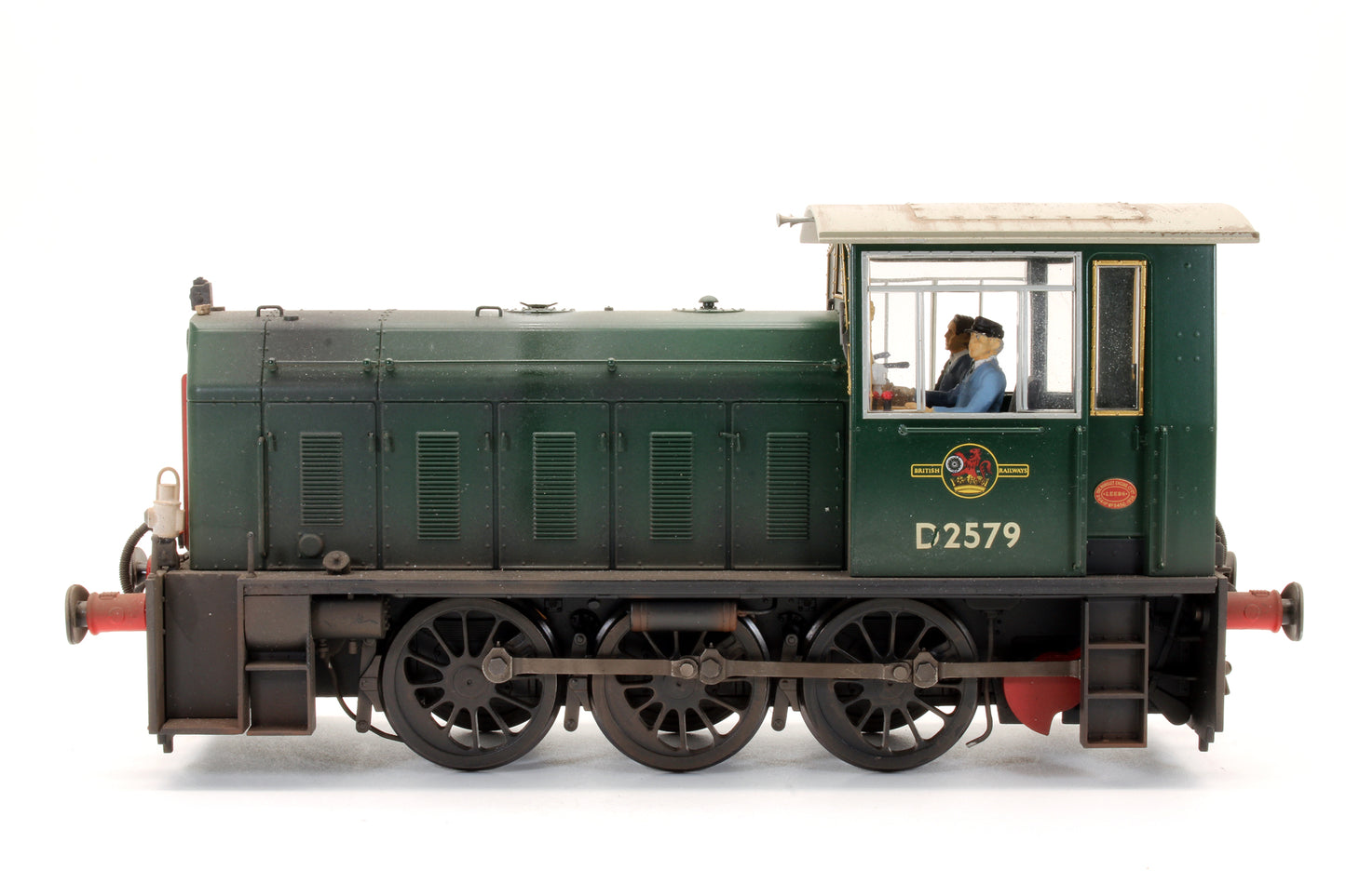 Pre-Owned Class 05 'D2567' BR Plain Green Diesel Locomotive - Custom Weathered