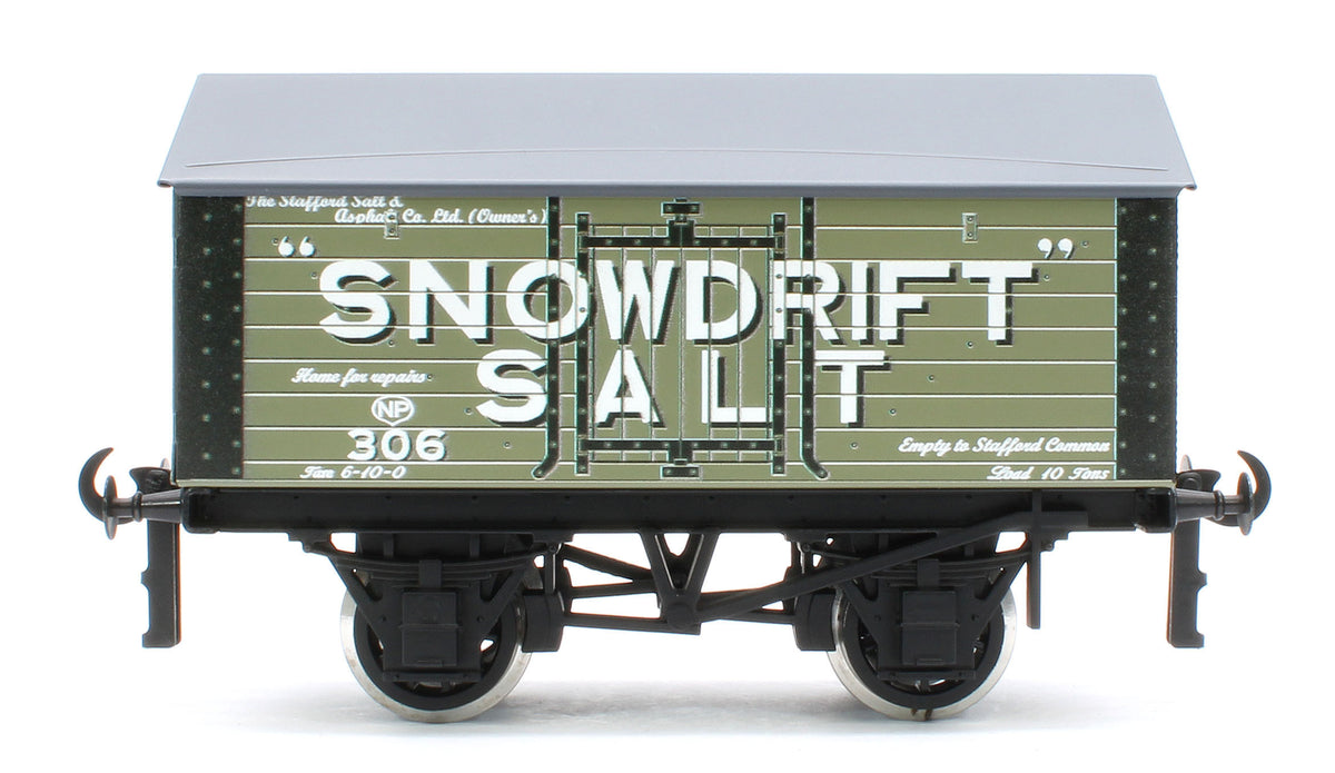 G/6-SV1 Set of 3 Private Owner Salt Wagons - Snowdrift Salt, Chance & Hunt Ltd, Stubbs & Co Salt Works - Set 1