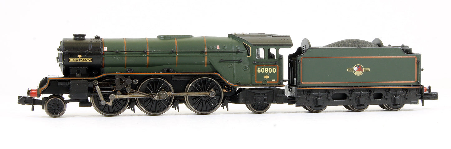 Pre-Owned 372-600 V2 60800 'Green Arrow' BR Green Late Crest Steam Locomotive
