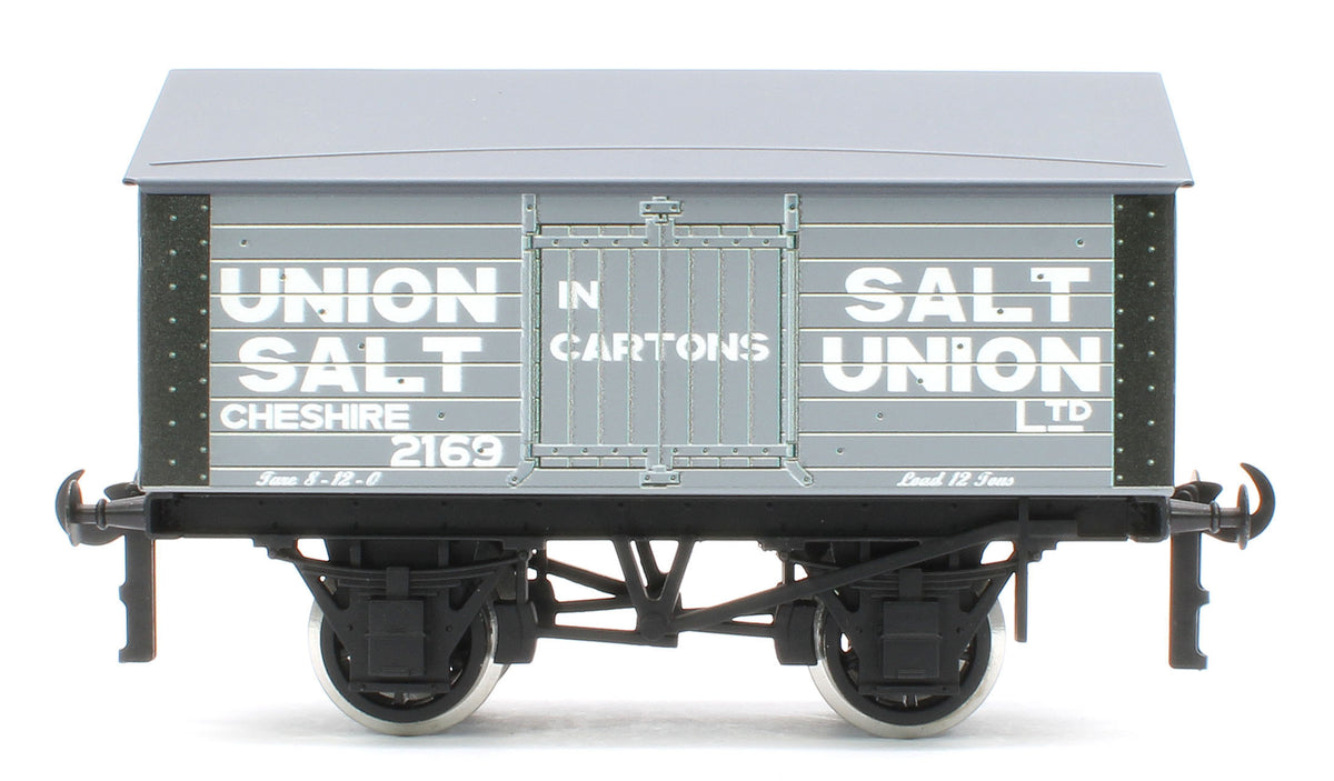 G/6-SV2 Set of 3 Private Owner Salt Wagons - Saxa Salt, Star Salt, Union Salt - Set 2