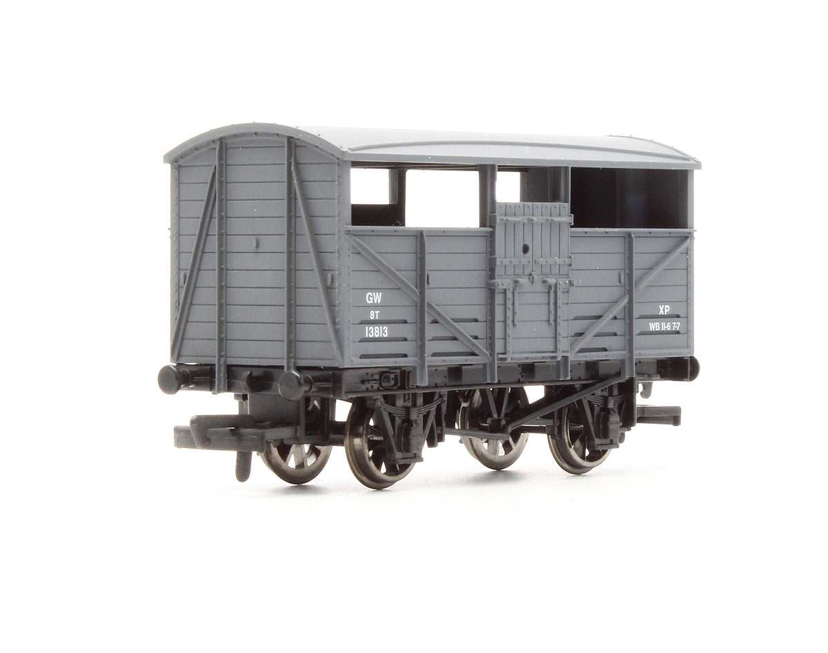 Pre-Owned GWR Cattle Wagon No.13813