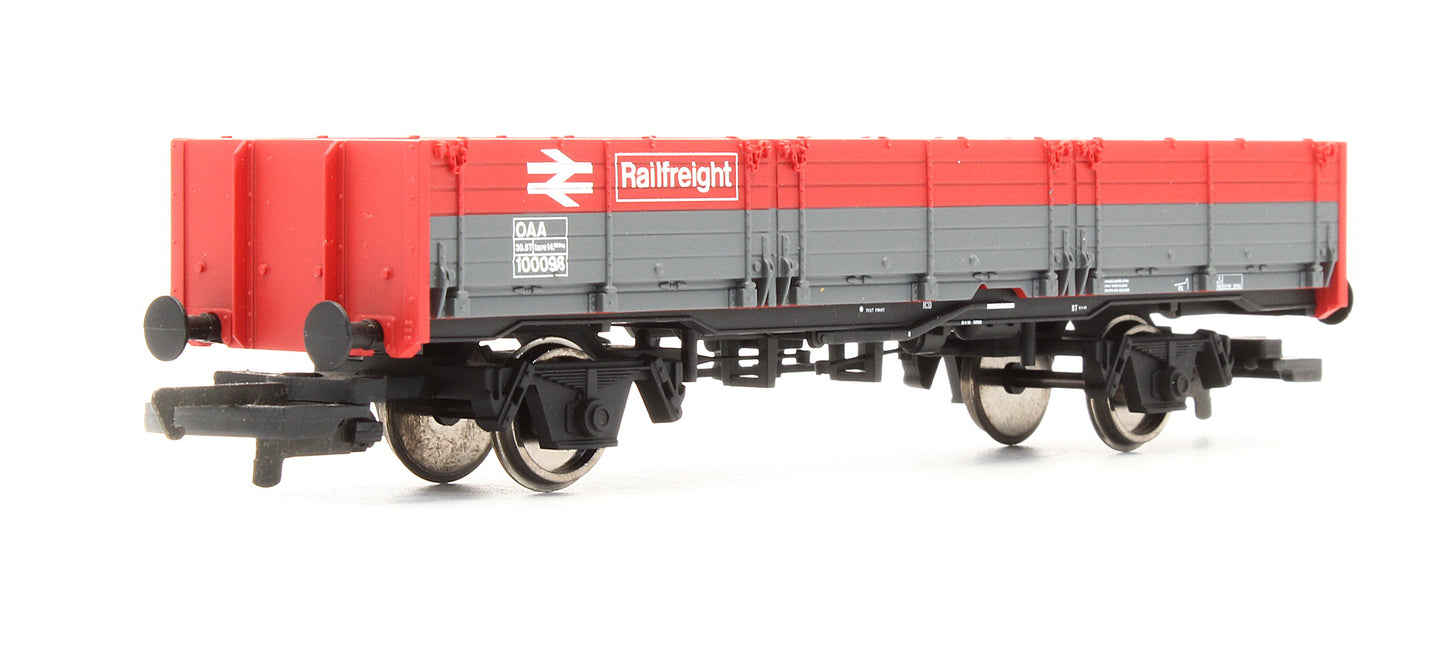 Pre-Owned BR Railfreight Open Wagon OAA '100098'