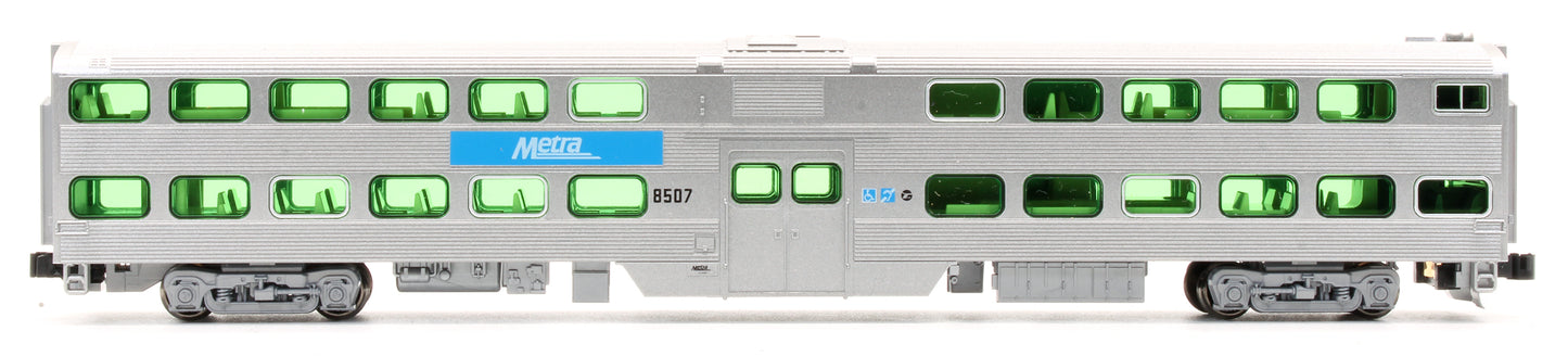 Pre-Owned MP36PH Chicago Metra Gallery Bi-Level Commuter Train