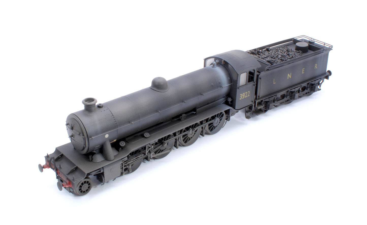 Custom Weathered Class O2/1 'Tango' LNER Post-War Black No.3481 (LNER Cab/GN Tender) Steam Locomotive