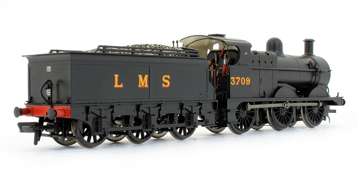 Pre-Owned Class 3F 3709 LMS Black Steam Locomotive