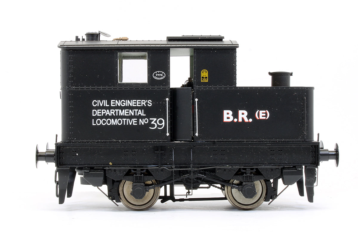 Pre-Owned Y3 Sentinel 4wVB BR Early Crest Dept 39 - DCC Fitted