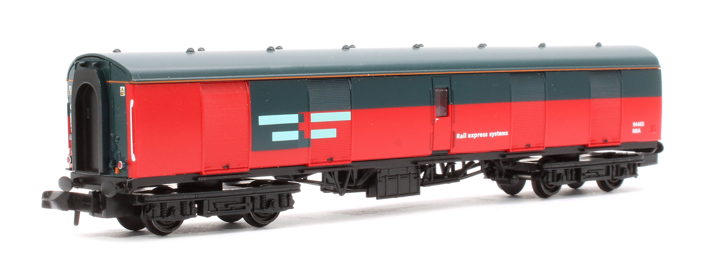 BR Mk1 NBA Brake Gangwayed High Security Rail Express Systems No.94465