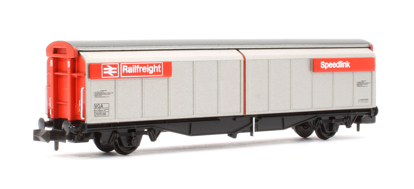 BR VGA Van BR Railfreight Red & Grey (Speedlink) No.210538