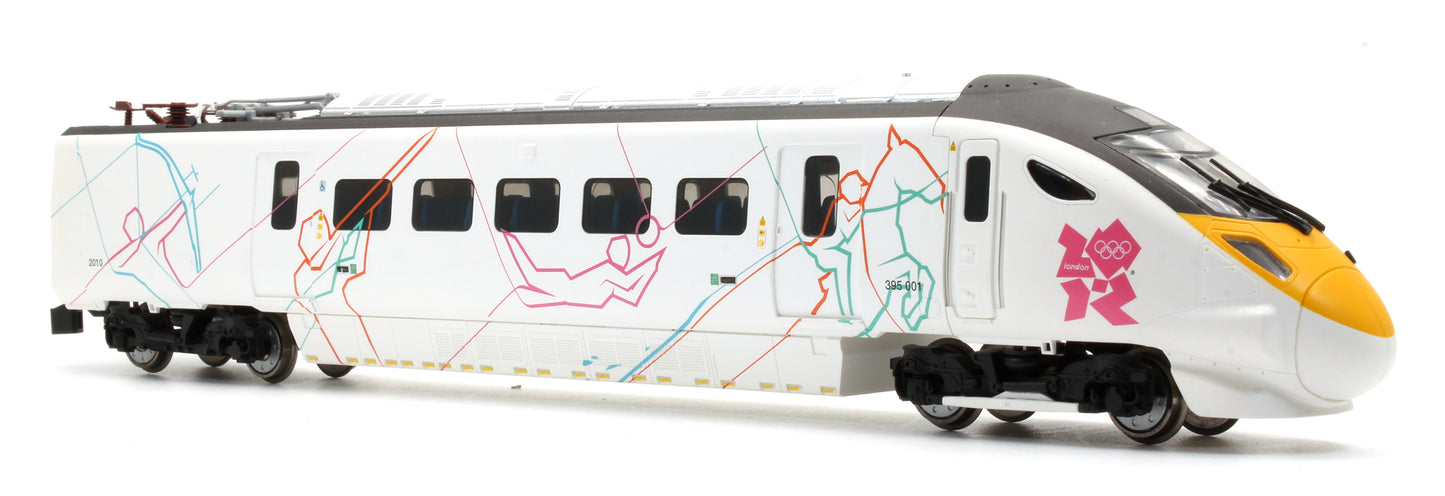 Pre-Owned Class 395001 London 2012 train pack - Limited Edition