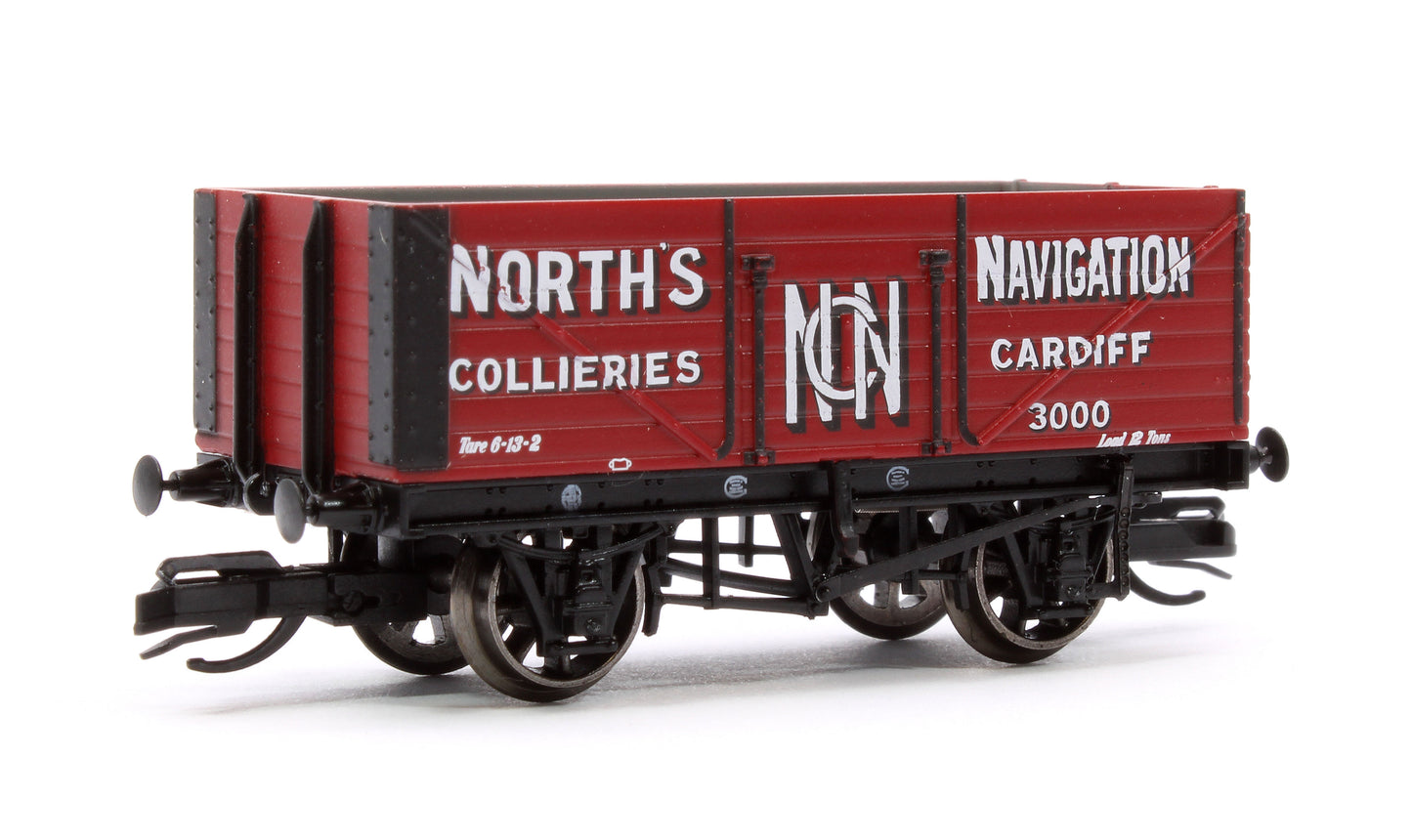 Pre-Owned 7 Plank Wagon 'North's Navigation' No. 3000