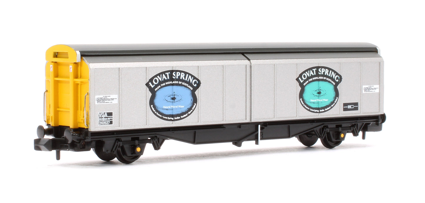 BR VGA Van 'Lovat Spring' Grey & Yellow No.210527