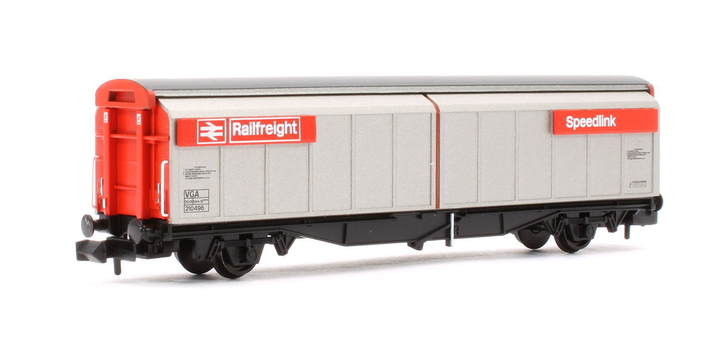 BR VGA Van BR Railfreight Red & Grey (Speedlink) No.210496