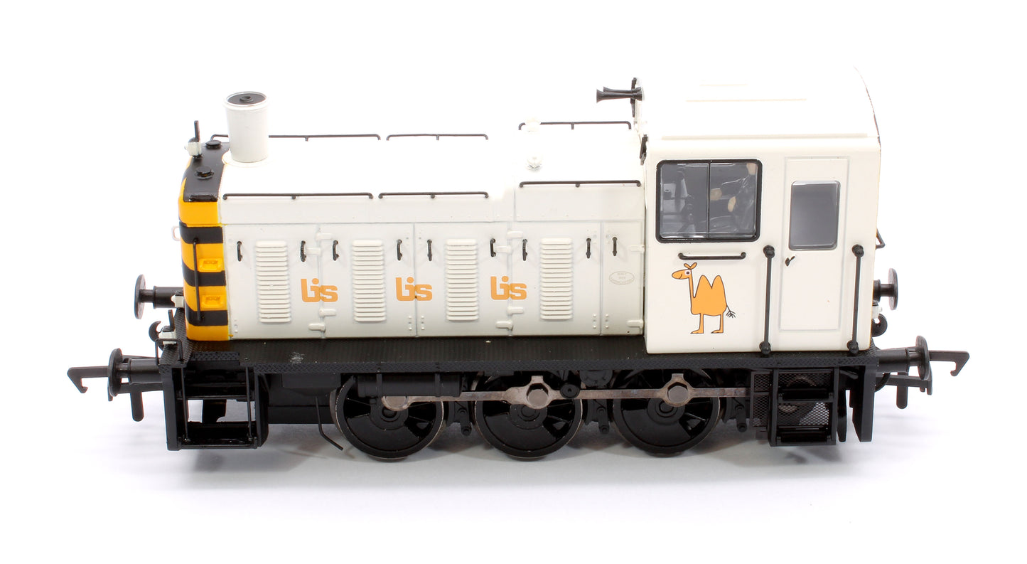 Class 03 Ex-D2054 British Industrial Sand White Diesel Locomotive - DCC Sound