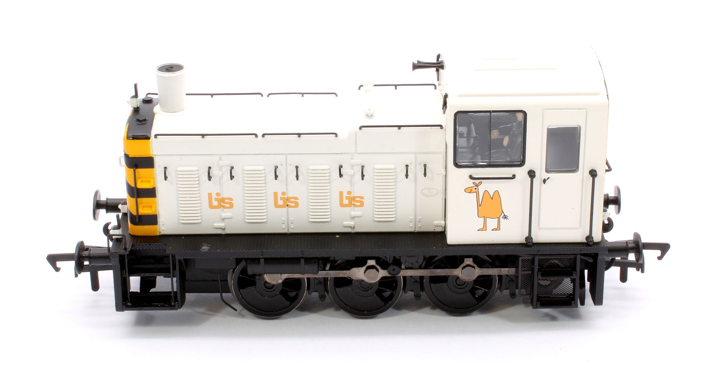 Pre-Owned 31-369SF Class 03 Ex-D2054 British Industrial Sand White Diesel Locomotive - DCC Sound