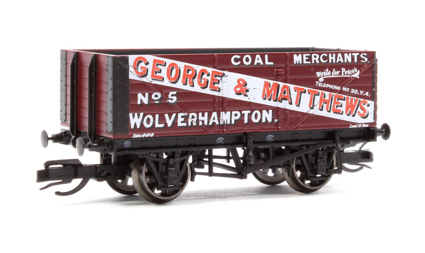 Pre-Owned 7 Plank Wagon 'George & Matthews’ No. 5