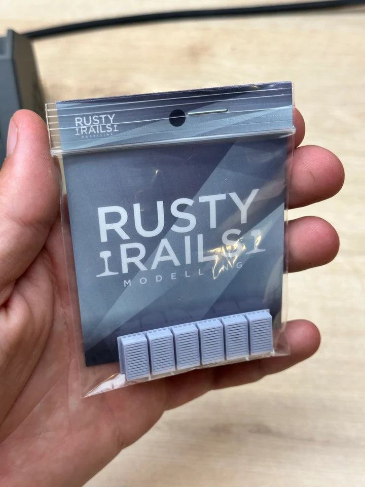 OO Gauge Catch Pits (Pack of 6) - Unpainted