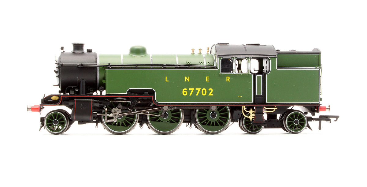 LNER 2-6-4T Thompson L1 '67702' Steam Locomotive