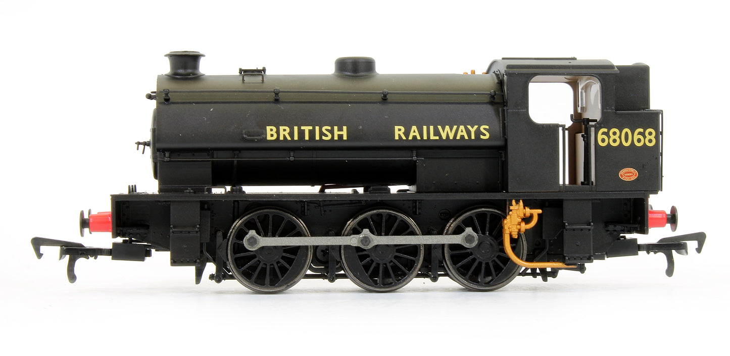 British Railways 0-6-0 J94 '68068' Steam Locomotive