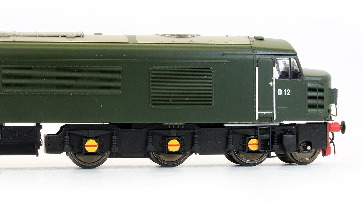 Pre-Owned BR 'Economy Green' Split Headcode Class 45 D12 (Small Yellow Panels) Diesel Locomotive (Exclusive Edition)