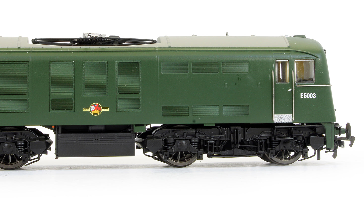 Pre-Owned Class 71 'E5003' BR Green Small Yellow Warning Panel Electric Locomotive (Special Edition)