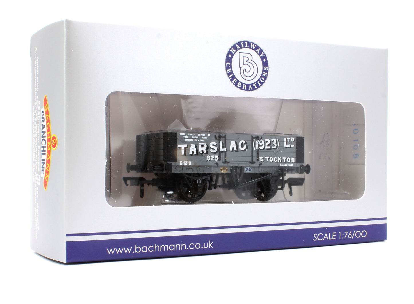 5 Plank Wagon Steel Floor 'Tarslag (1923) Ltd.' Grey No.825