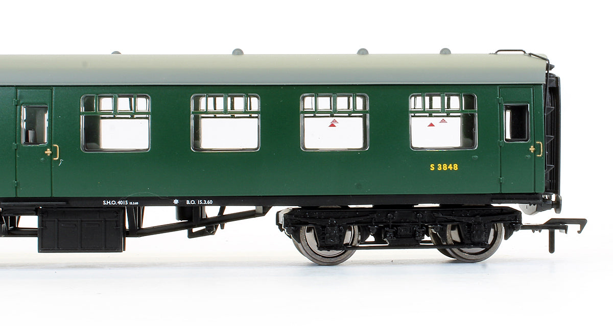 BR MK1 Second Open SO (SR) Green Coach 'S3848'