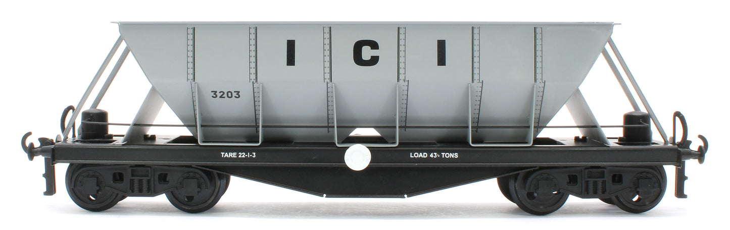 G/7-HW1 Bogie Hopper Wagon "I.C.I" Grey No.3203