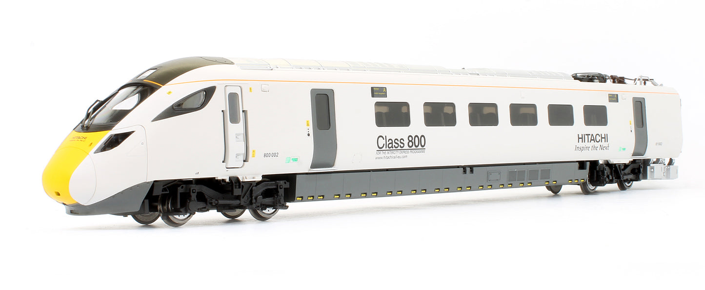 Pre-Owned R3579 Hitachi Class 800 Test Livery Train Pack (Limited Edition)