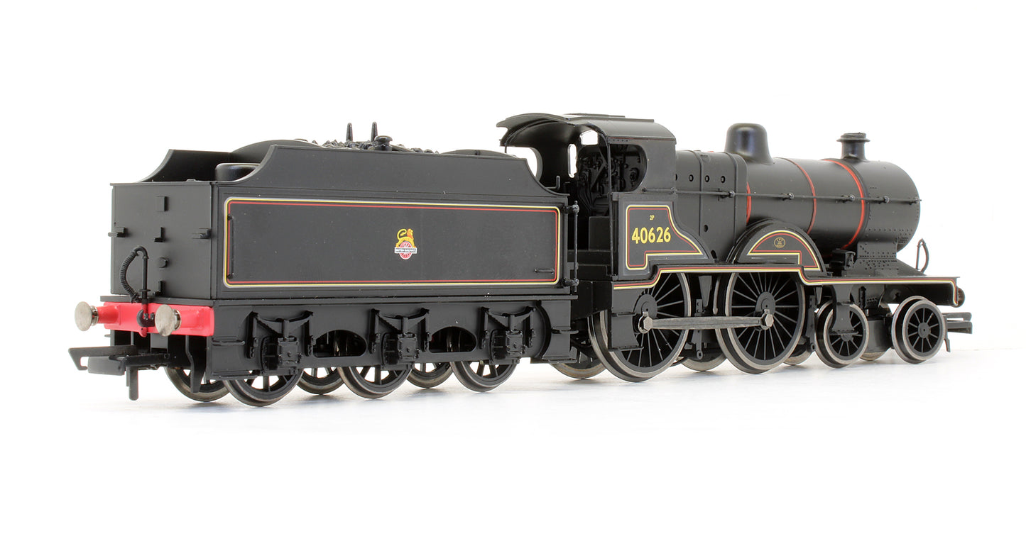 Pre-Owned BR (Early) Fowler 4-4-0 Class 2P '40626' Steam Locomotive - TTS Sound