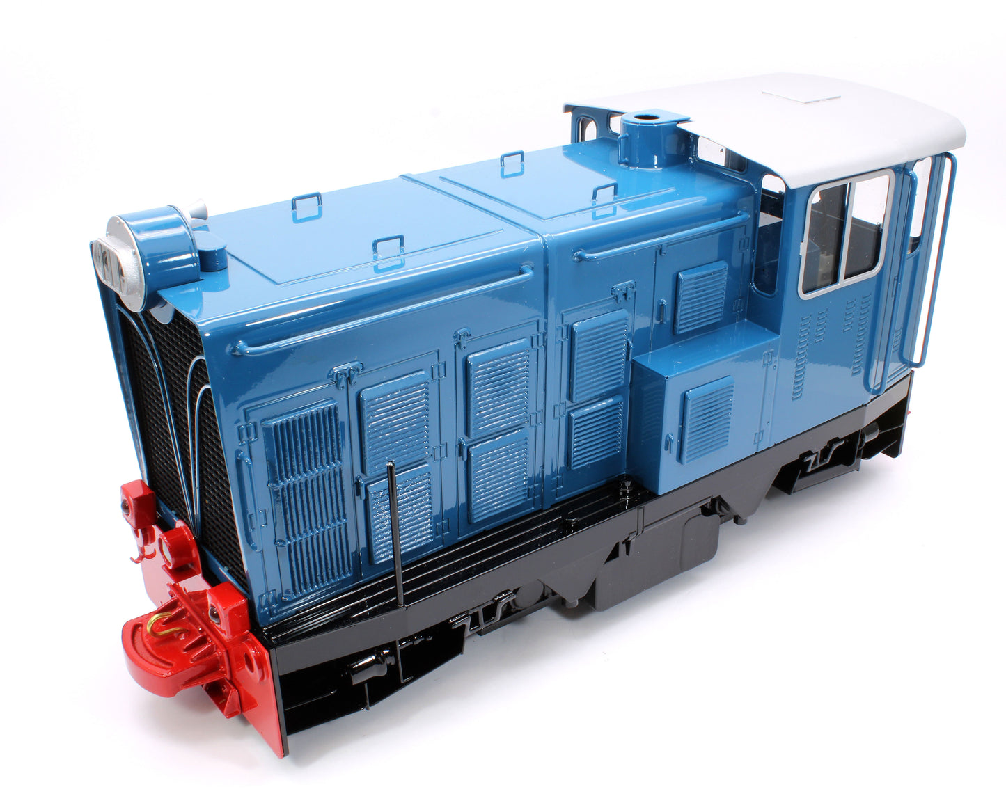 0-4-0 'Darjeeling NDM-6' Darjeeling Blue (Radio Control, Insulated Wheels) Diesel Locomotive