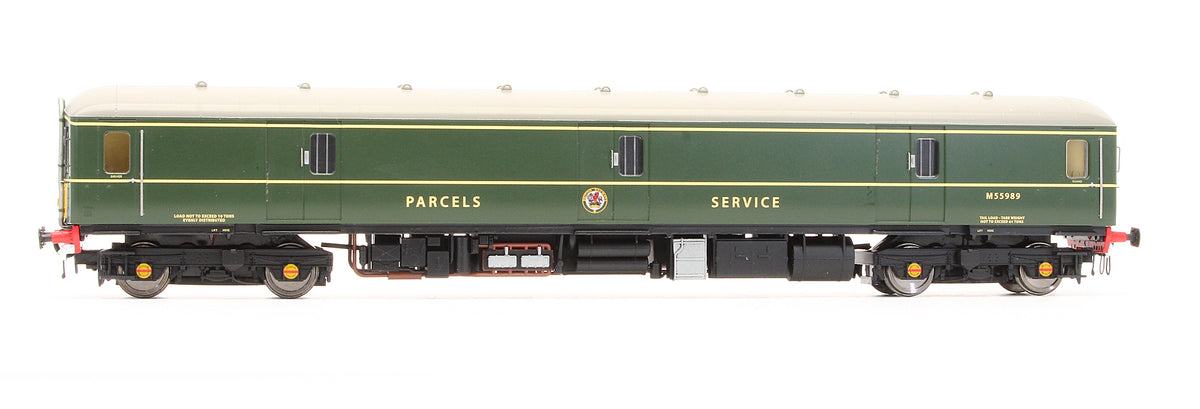 Pre-Owned BR Green Class 128 DPU 'M55989