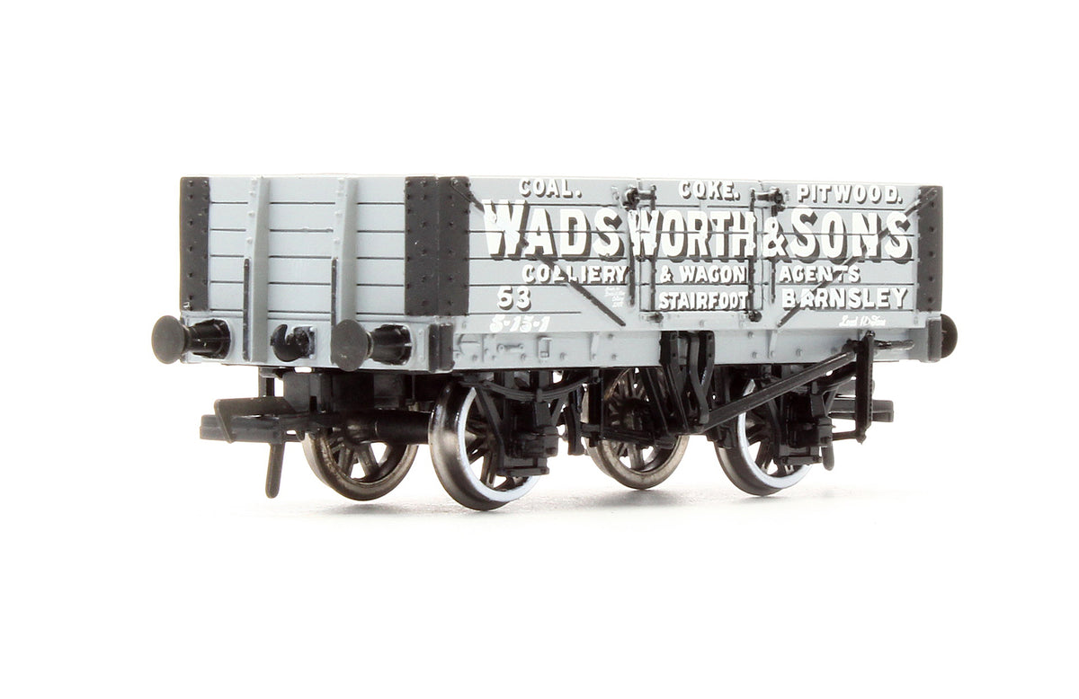 Pre-Owned 5 Plank Wagon 'Wadsworth & Sons' No.53
