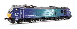 Class 88 'Genesis' 88003 DRS Electro-Diesel Locomotive (DCC Sound & Working Pantograph)
